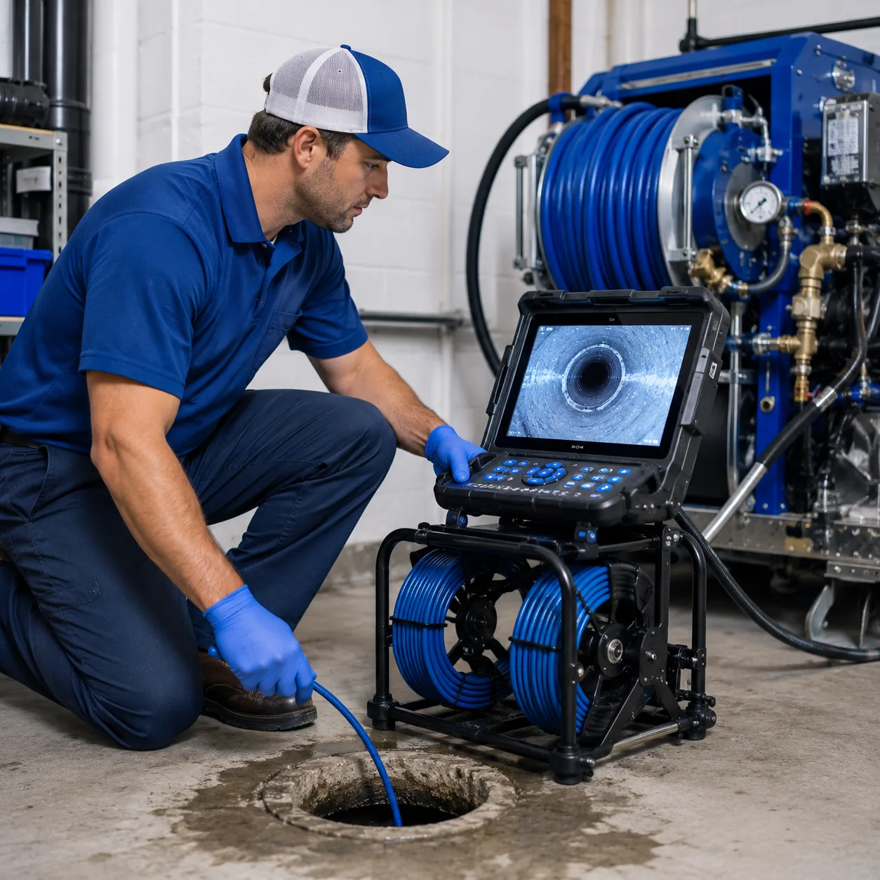 Drainage restoration professionals serving Cunningham, KY
